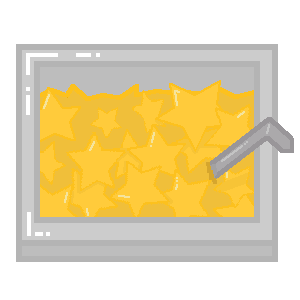 Mango Jelly Stars